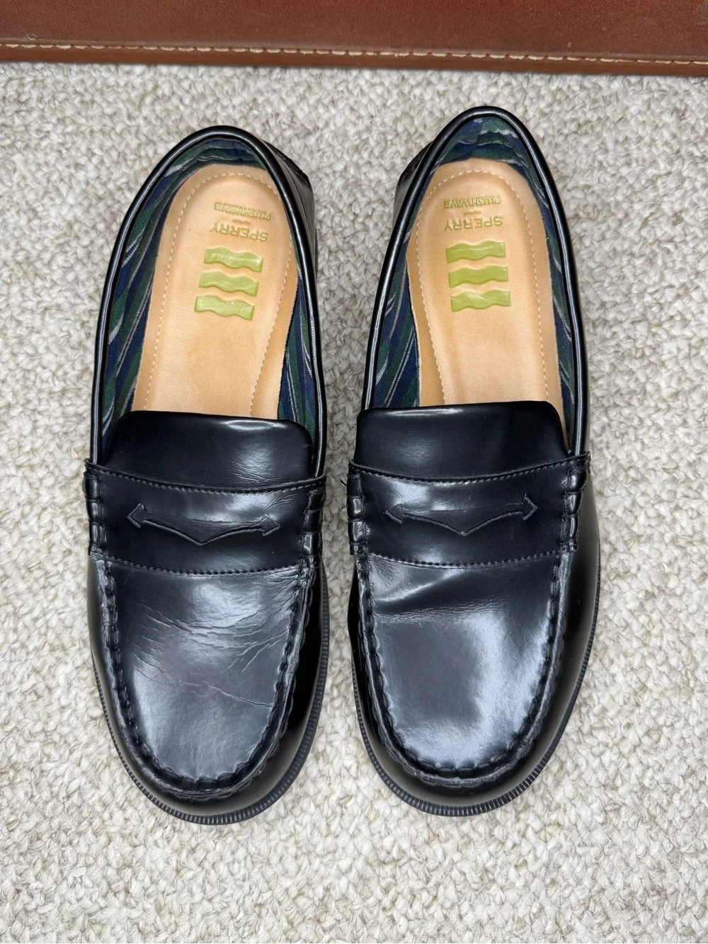 Sperry leather Penny loafer